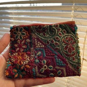 Handmade small pouch/coin purse
